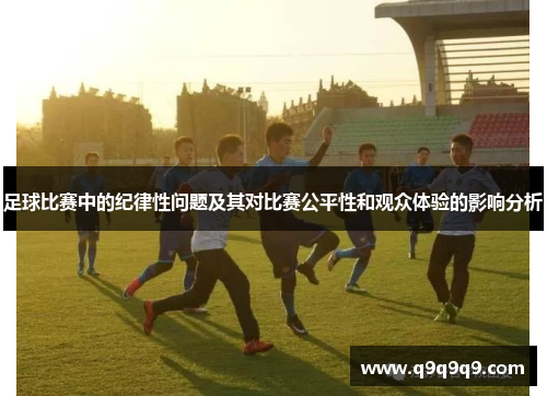 足球比赛中的纪律性问题及其对比赛公平性和观众体验的影响分析