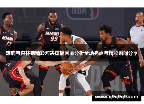 雄鹿与森林狼精彩对决重播回顾分析全场亮点与精彩瞬间分享